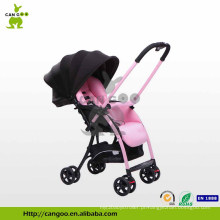 Carrinho de bebê com sistema dobrável de design exclusivo Fabricação chinesa de carrinho de bebê